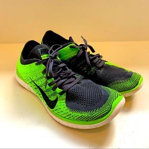 Mens Nike free flyknit 4.0 size 10